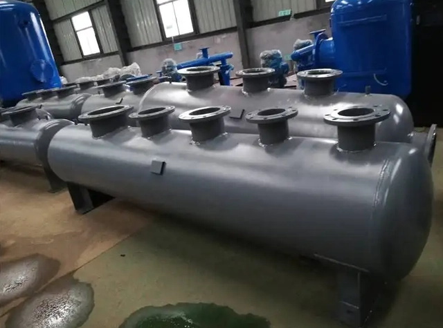 隆昌锅炉分汽缸的技术参数如何选择
